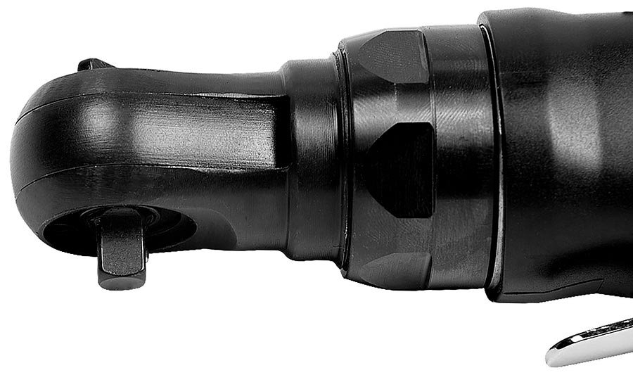 Трещотка пневматическая укороченная, 1/4"