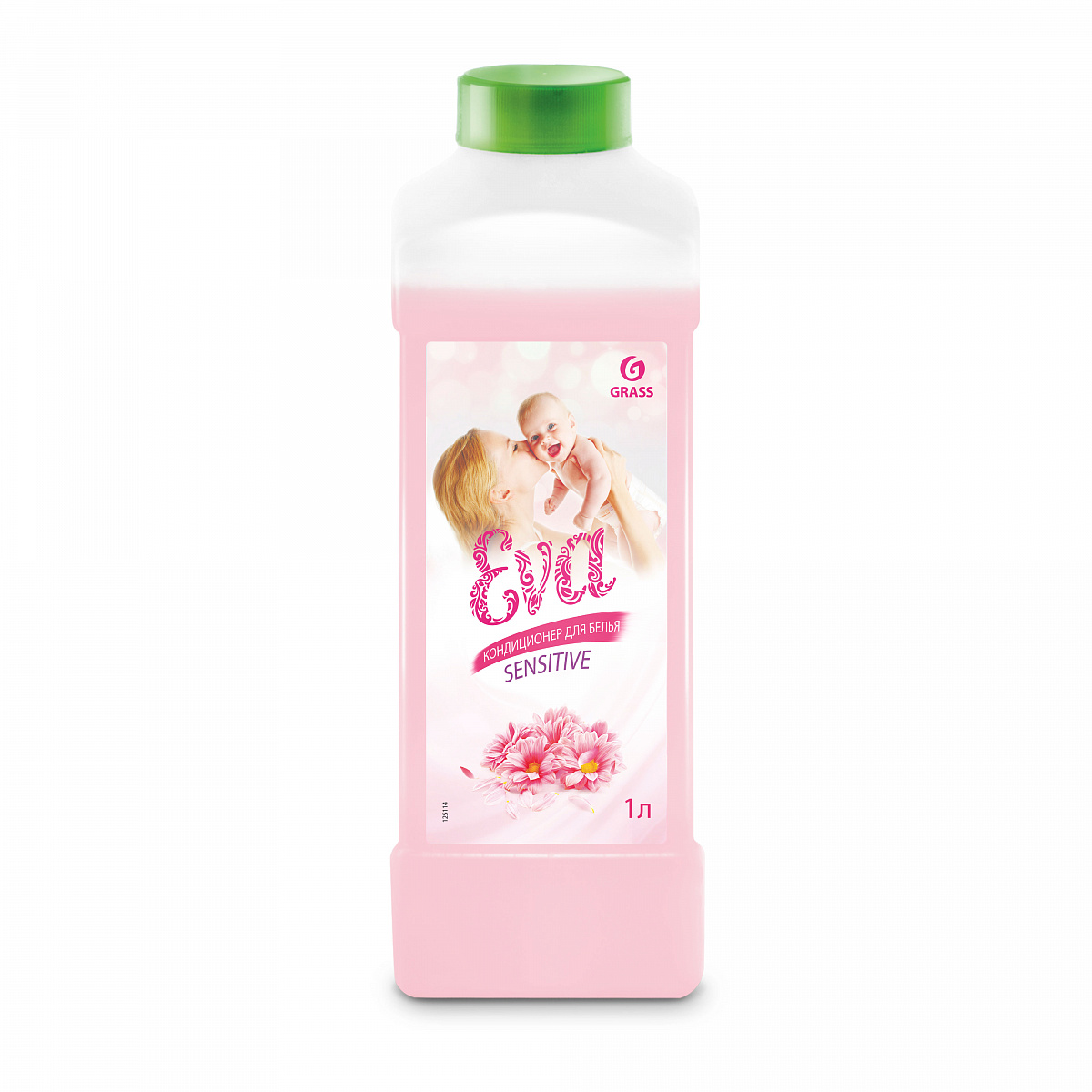 eva sensitive кондиционер для белья концентрированный 1л grass