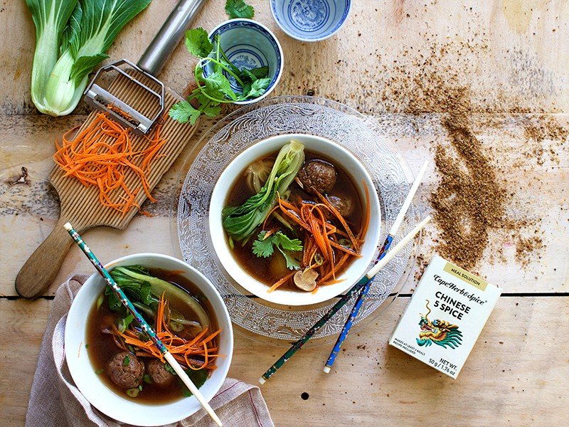 Специя CapeHerb Chinese 5 Spice 50 г картон