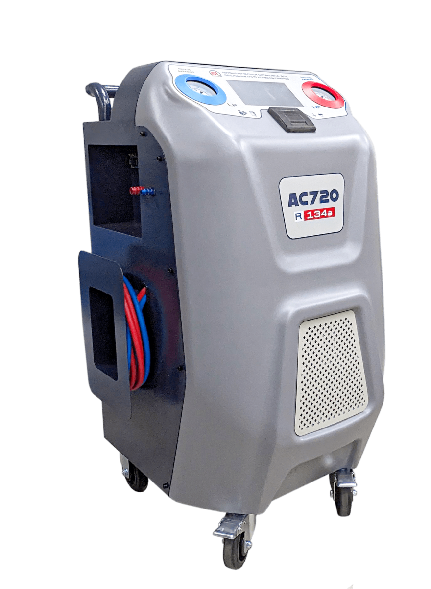 Установка автомат для заправки автомобильных кондиционеров