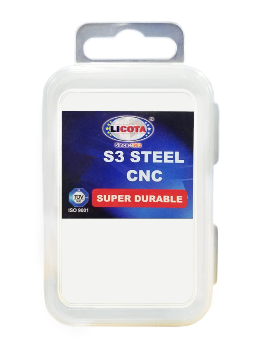 S3HE105060-B Бита усиленная 1/4" шестигранная H6 50 мм (упаковка 20 шт.)