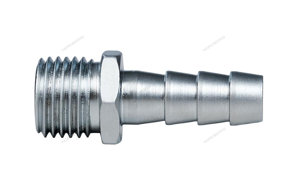 ПЕРЕХОДНИК M1/4" - елочка Ø 8 мм