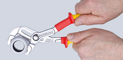 KNIPEX Cobra® VDE хромированные 250 мм