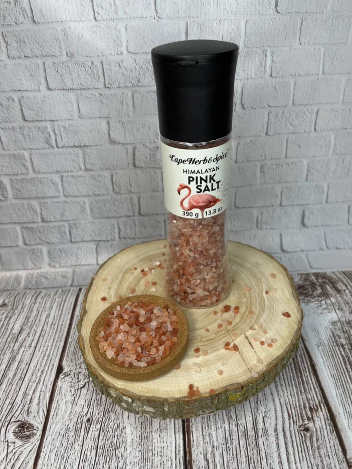 Соль розовая гималайская мельница CH