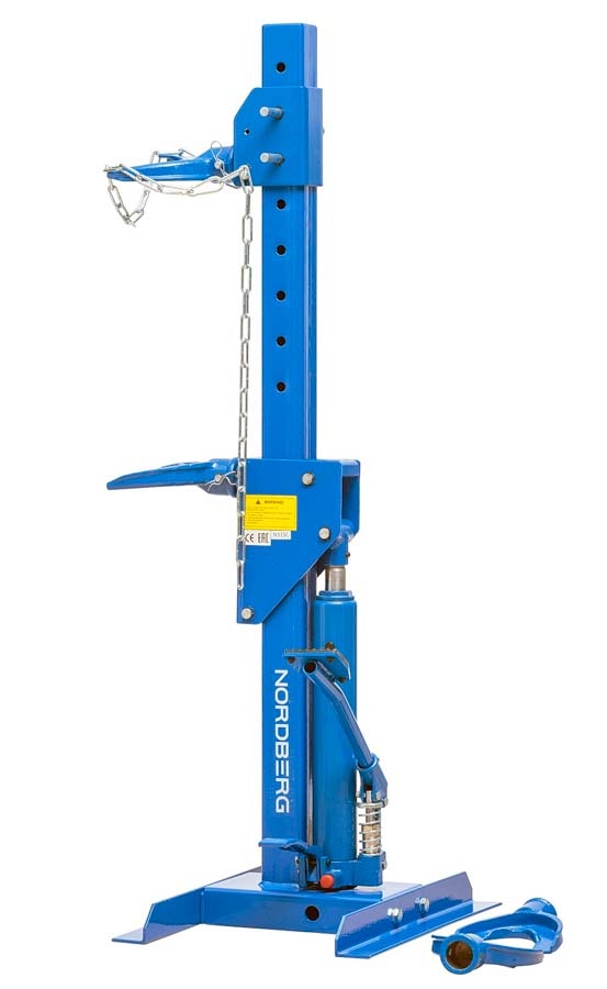 Стяжка пружин гидравлическая