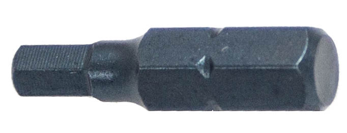 S3HE102550 Бита усиленная 1/4" шестигранная H5 25 мм