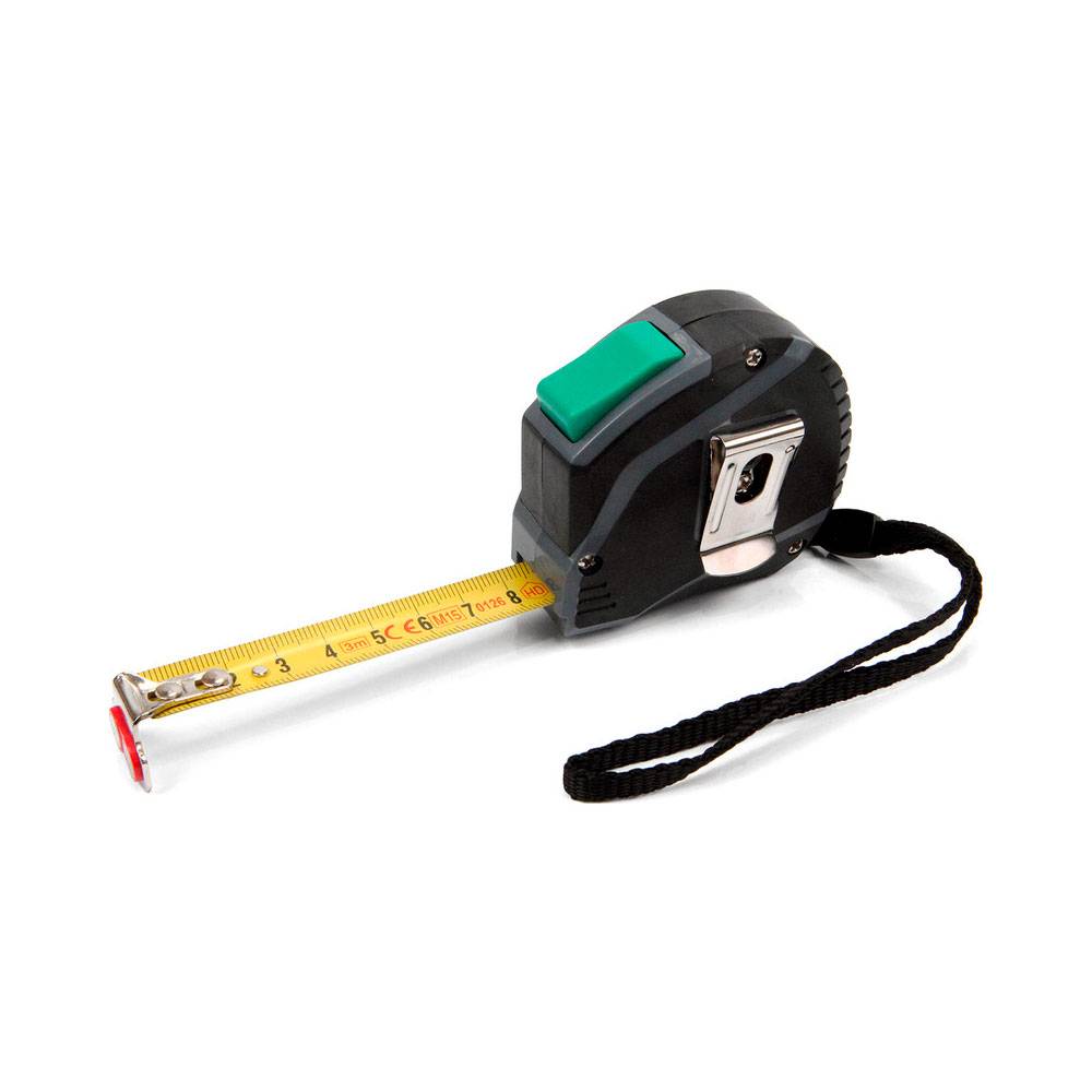 Рулетка измерительная 3 м х 16 мм