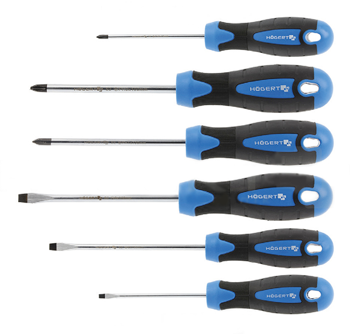 Набор отверток 6 шт., S2