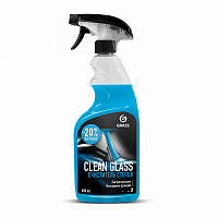 Clean Glass Очиститель стекол авто, 0,6кг, триггер GRASS