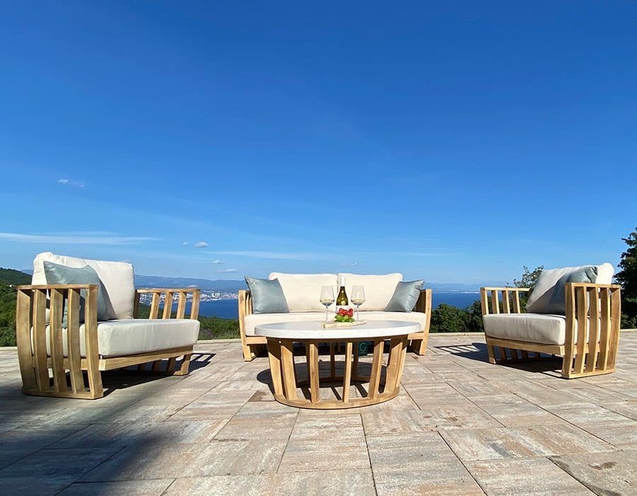 Комплект деревянной мебели Woodland