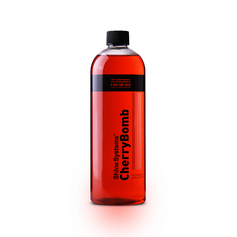 CherryBomb Shampoo — автошампунь для ручной мойки