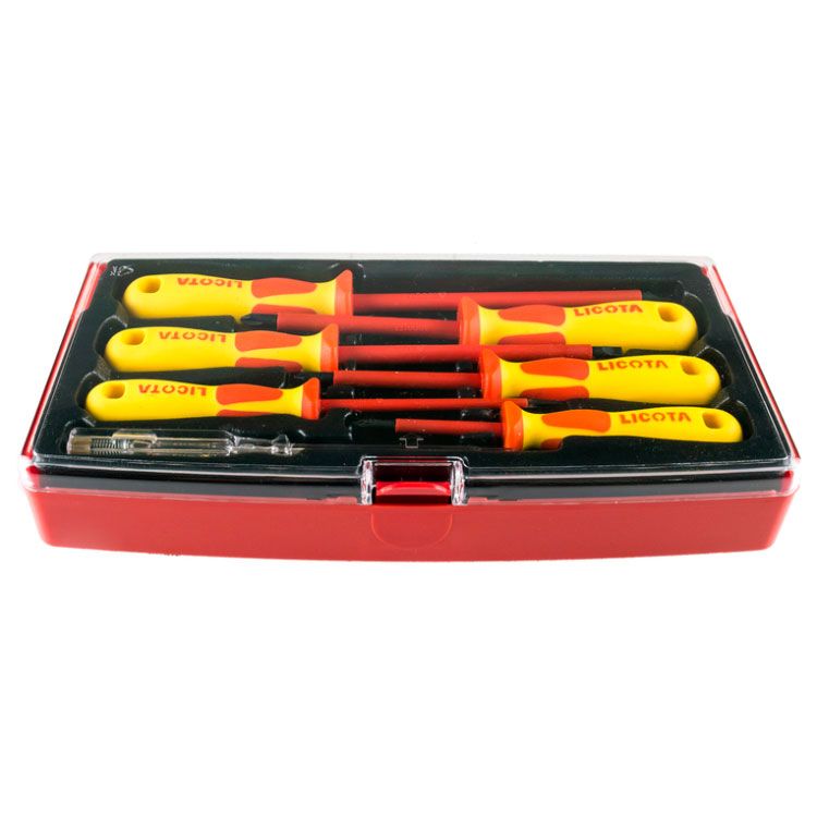 ASD-900K1 Набор отверток VDE 1000В 7пр