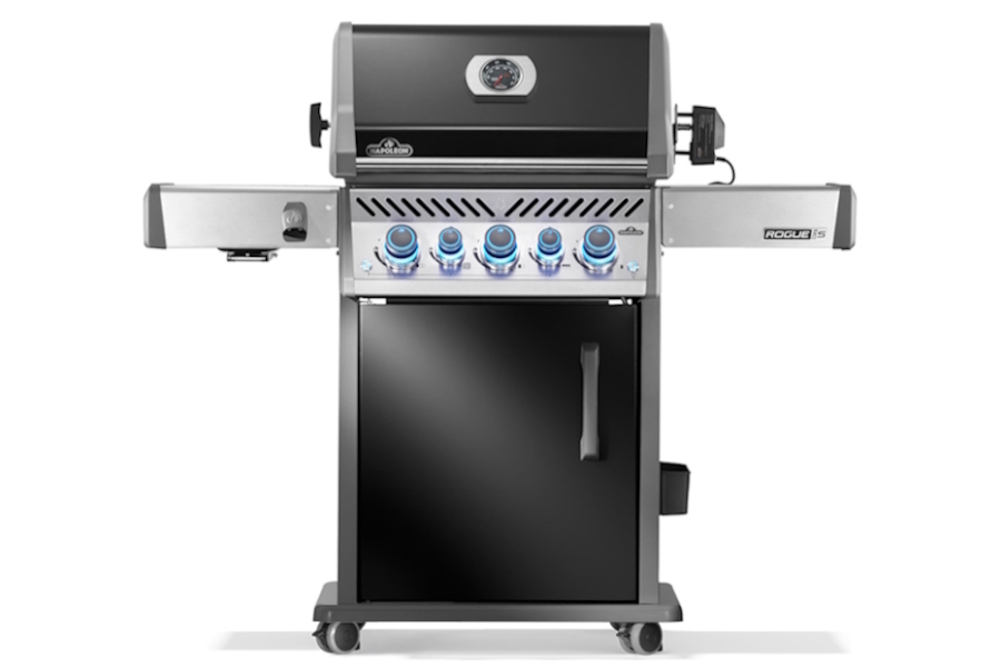 Газовый гриль Rogue 425 PRO-S вертел в комплекте (с ИК-горелкой)