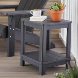 Стол Делюкс (Deluxe Side Table) графит 17211458