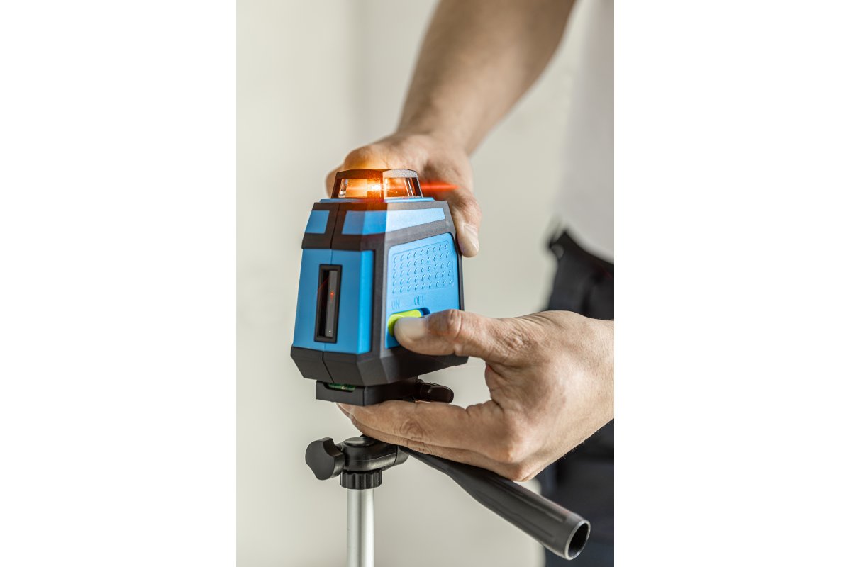 Нивелир красный 3D