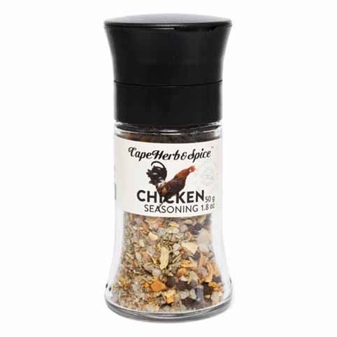 Приправа для курицы 50г в мельнице CapeHerb