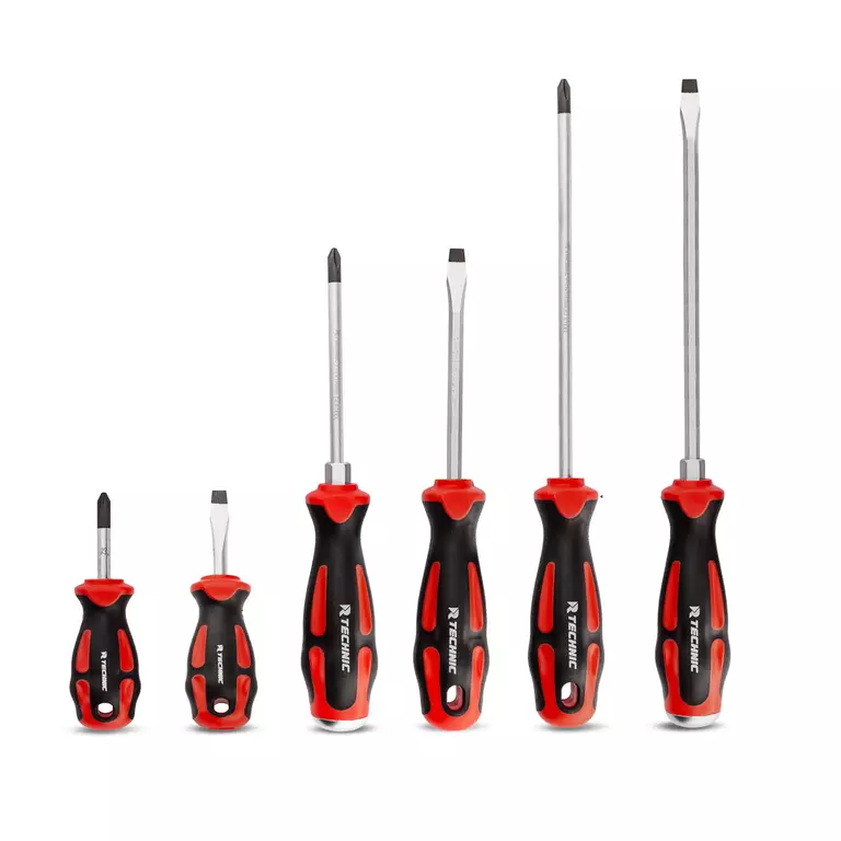 Набор ручных инструментов TECHNIC 142 предмета 1/2", 3/8", 1/4"