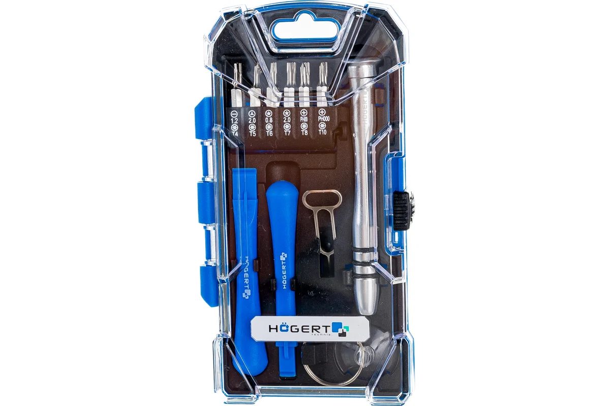 Набор прецизионных отверток, 17 шт.