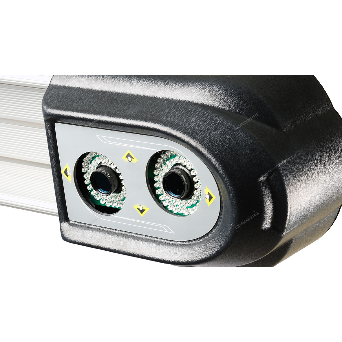 Стенд сход-развал 3D модель четырехкамерный