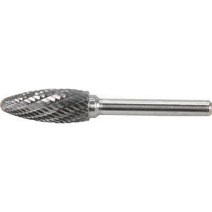 Борфреза пламевидная 12x32x76 мм, VHM, DC, форма H