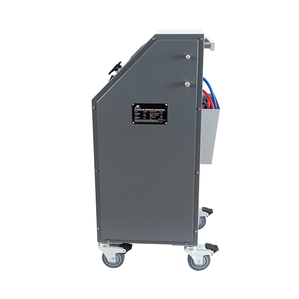 Установка для заправки автокондиционеров GrunBaum AC2000N, полуавтоматическая, R134