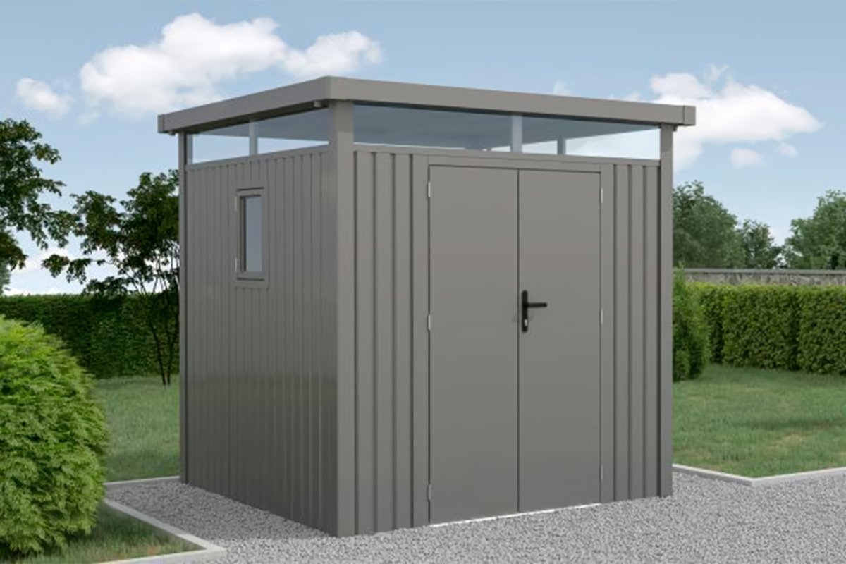 Сарай металлический Black Fox Avantgarde