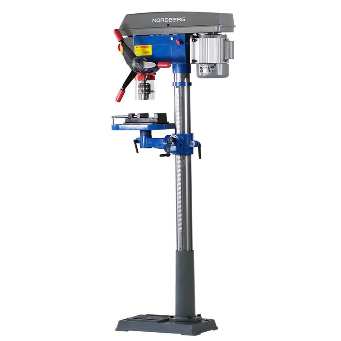 Станок сверлильный  (900Вт, 20мм, макс расст до стола 685мм, 12 скоростей, тиски)