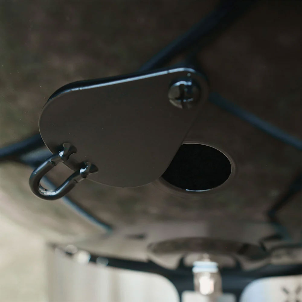 Угольный гриль SnS Master Kettle, 57 см, черный