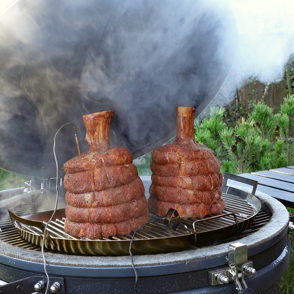 Угольный гриль керамический Deluxe Kamado Gen 2, 57 см
