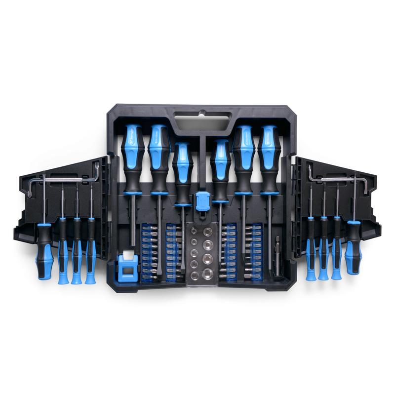 Набор отверток с битами НБ-63 (КВТ)