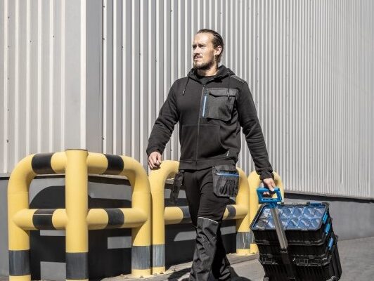 WARNOW Полуботинки рабочие RIPSTOP S1PL SR FO