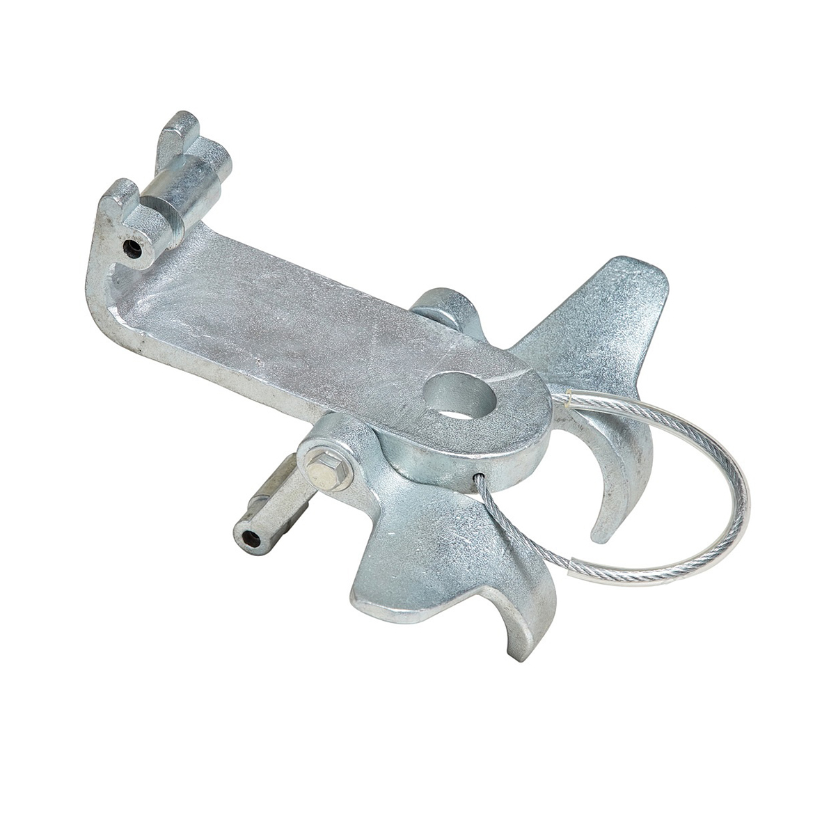 Приспособление для демонтажа грузовых шин (полный набор)