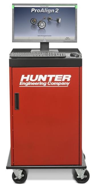 Стенд сход-развал