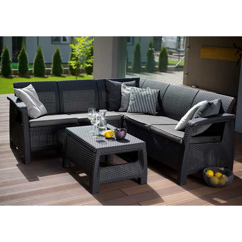 Комплект уличной мебели CORFU RELAX SET
