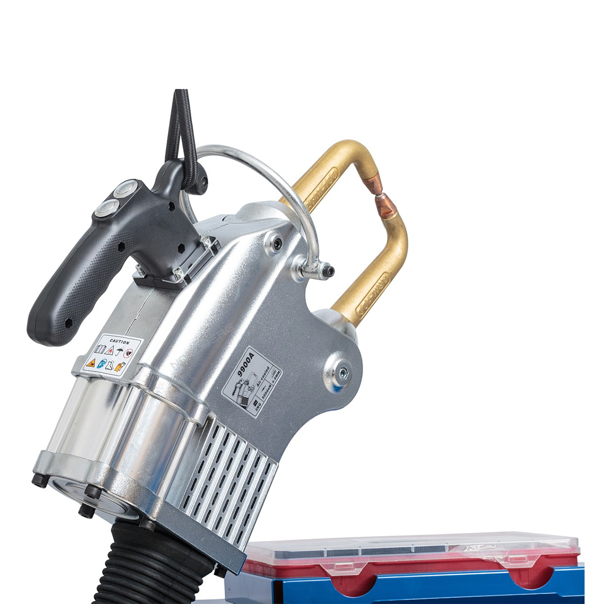 Аппарат точечной сварки c клещами 380V