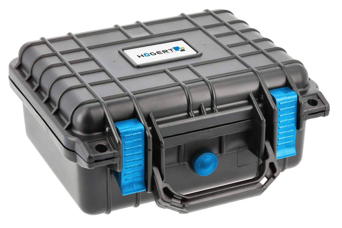 Ящик герметичный, ударопрочный для инструмента 10,5″ 270 x 246 x 124 мм