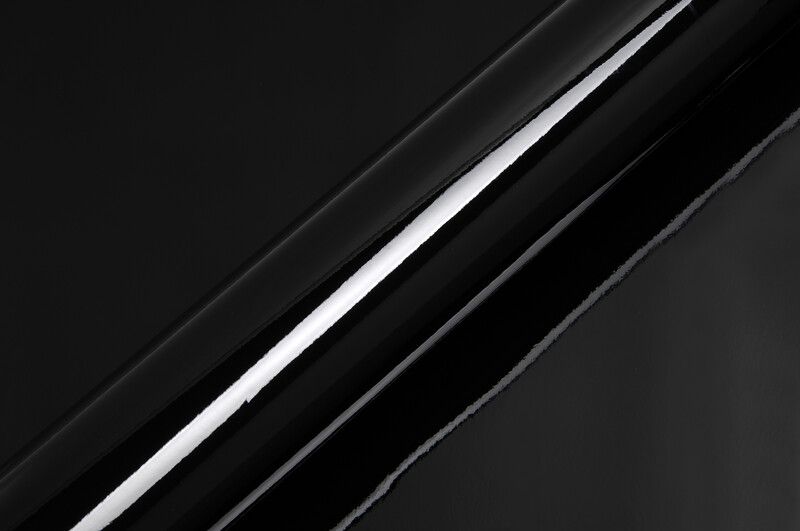 Виниловая плёнка Hexis Deep Black (Чёрная глянцевая) 