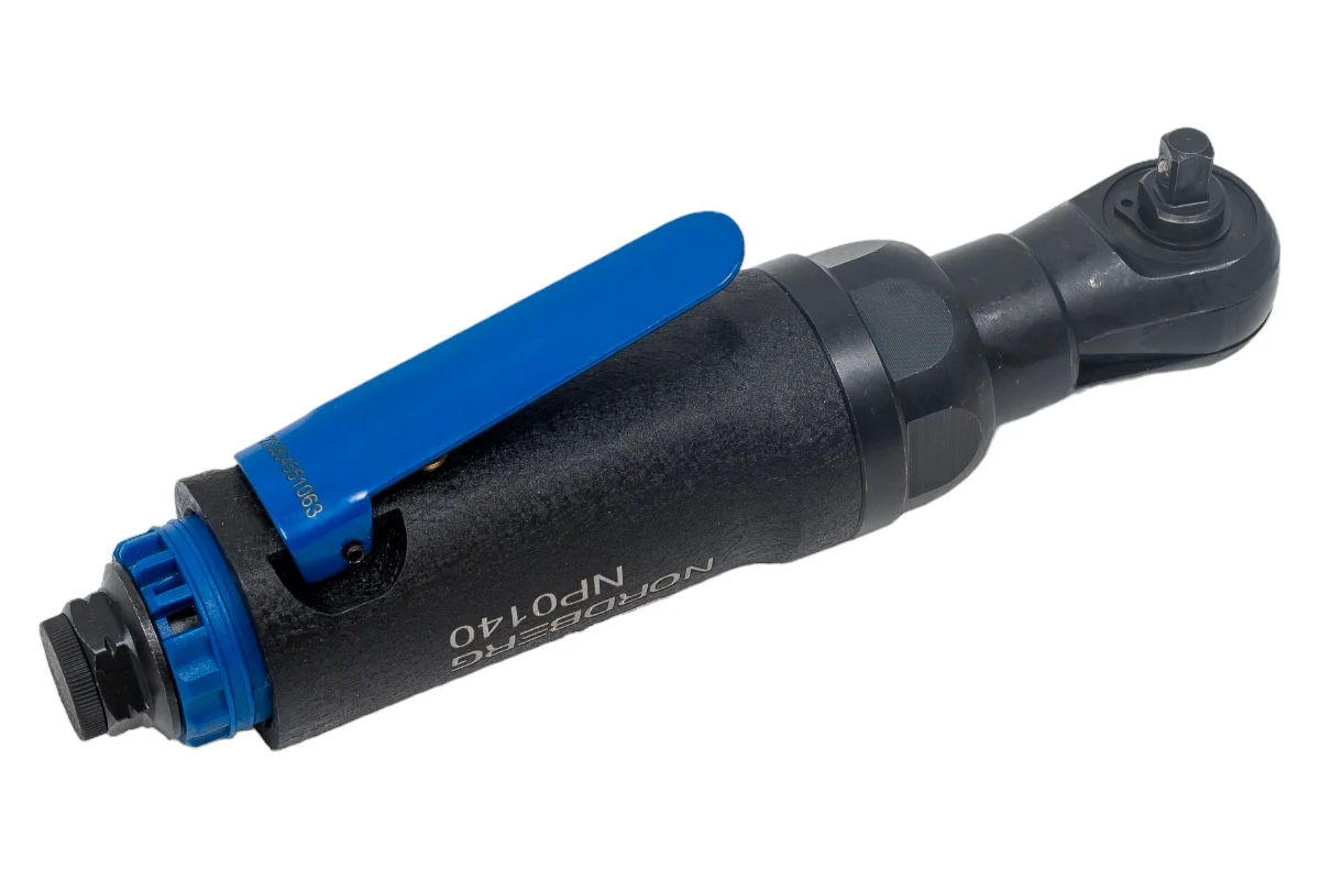 Пневмотрещотка 1/4", 50 Нм