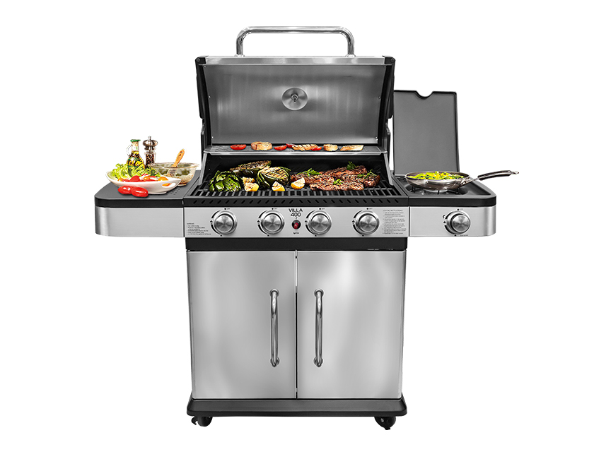 Газовый гриль Villa 400 Silver