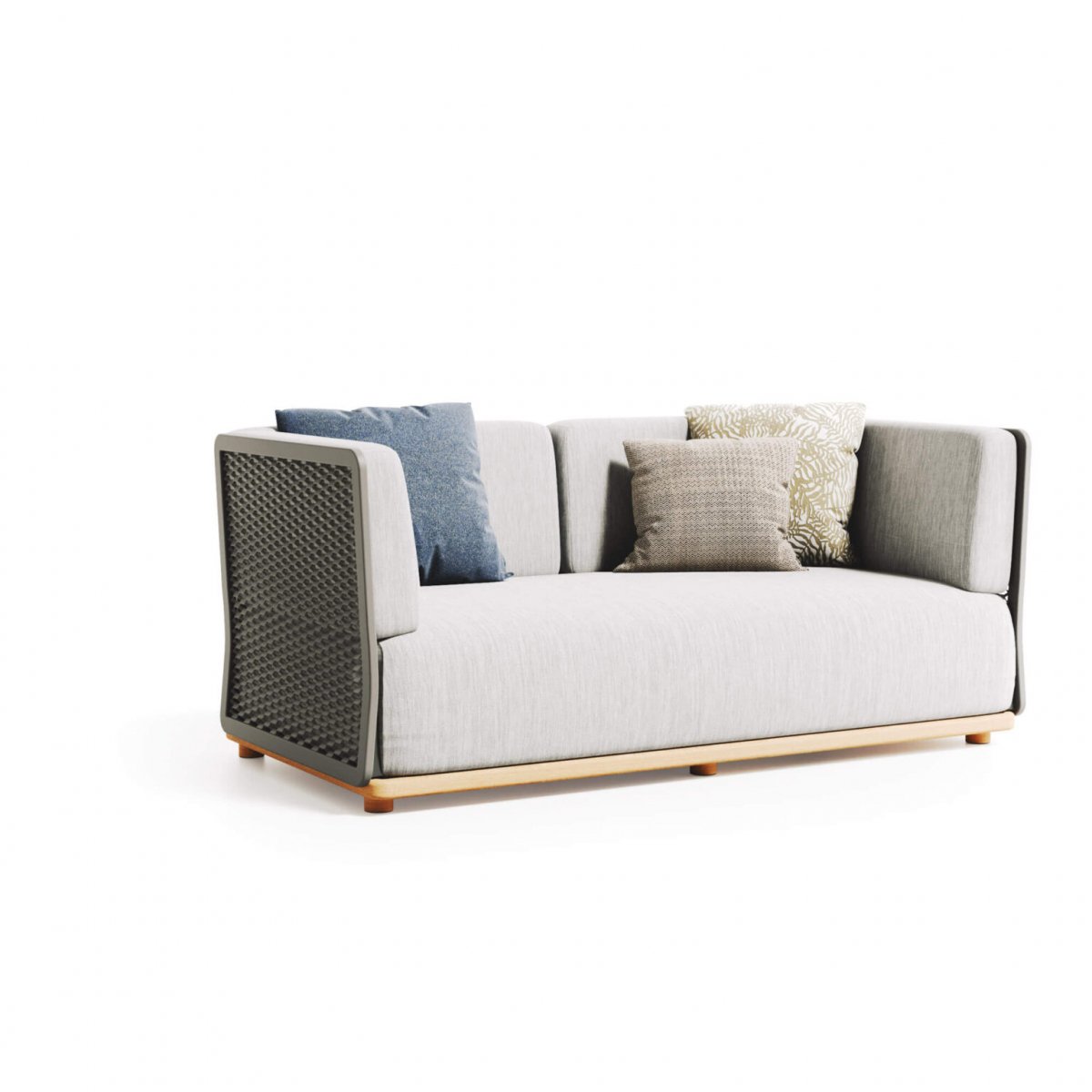 Диван двухместный с подушками Switch