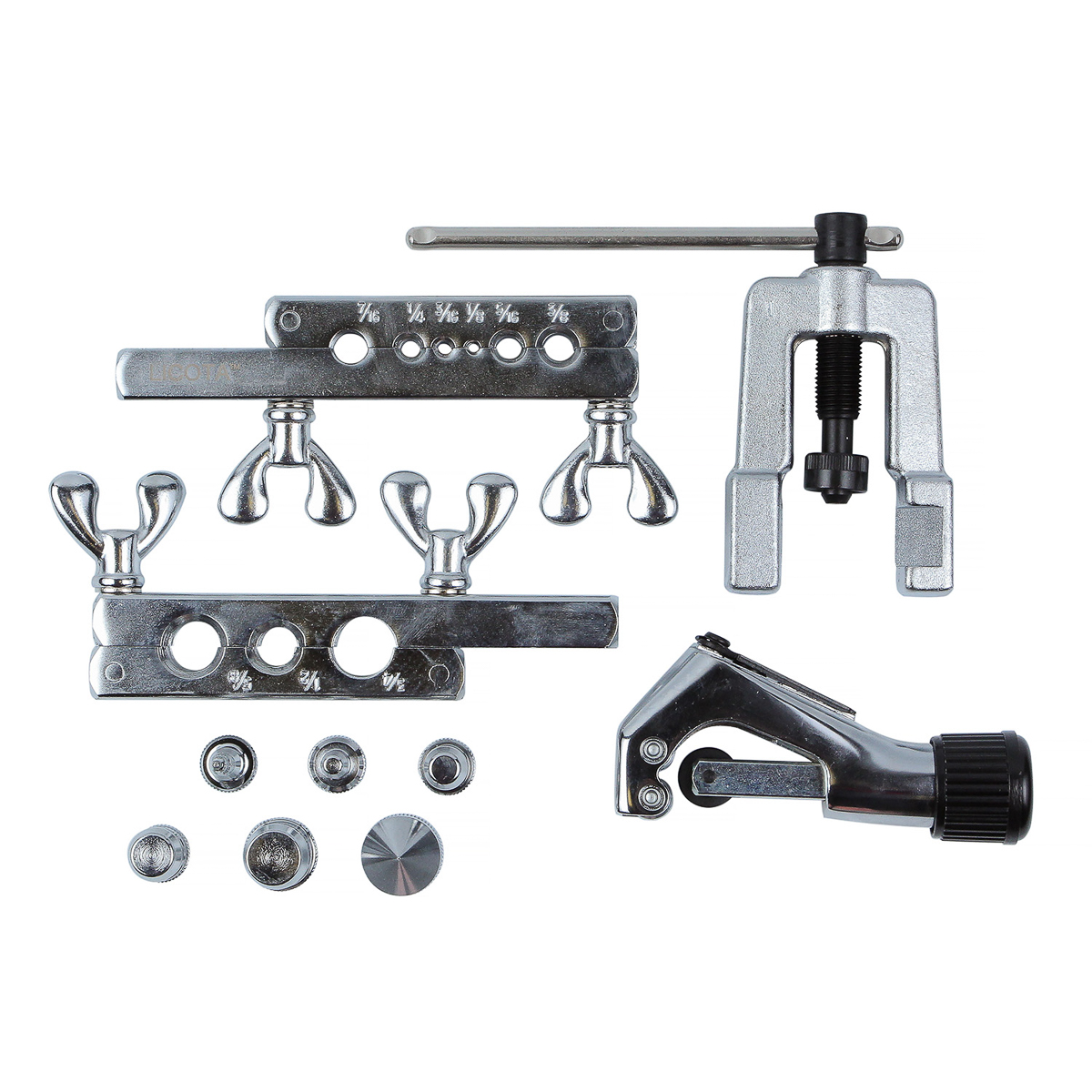 Набор для развальцовки и резки трубок