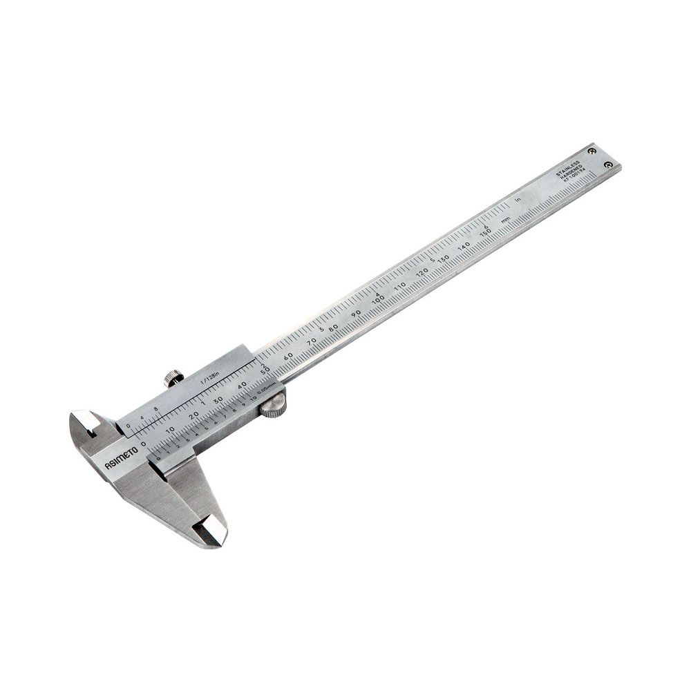 Штангенциркуль нониусный 0.05 мм, 0-200 мм