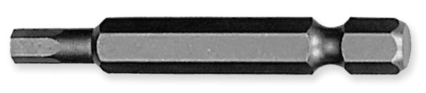 S3HE105030 Бита усиленная 1/4" шестигранная H3 50 мм