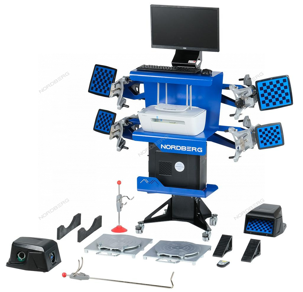 СТЕНД СХОД-РАЗВАЛ 3D модель настенный (без колонны) с поворотным механизмом