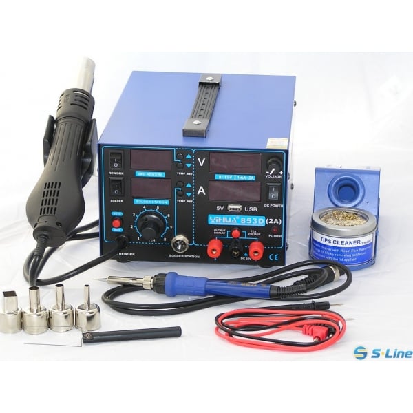 Паяльная станция YH 853D USB 2A YIHUA