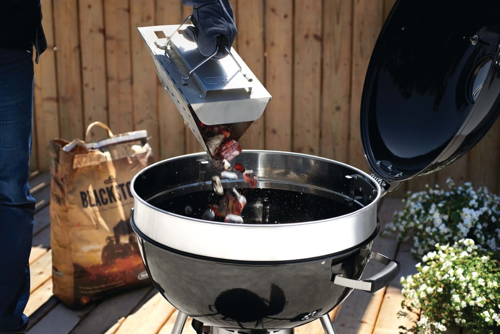 Складной треугольный стартер для розжига древесных углей