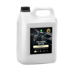 Polyrol Matte Полироль-очиститель пластика матовый блеск с ароматом ванили 5 кг GRASS