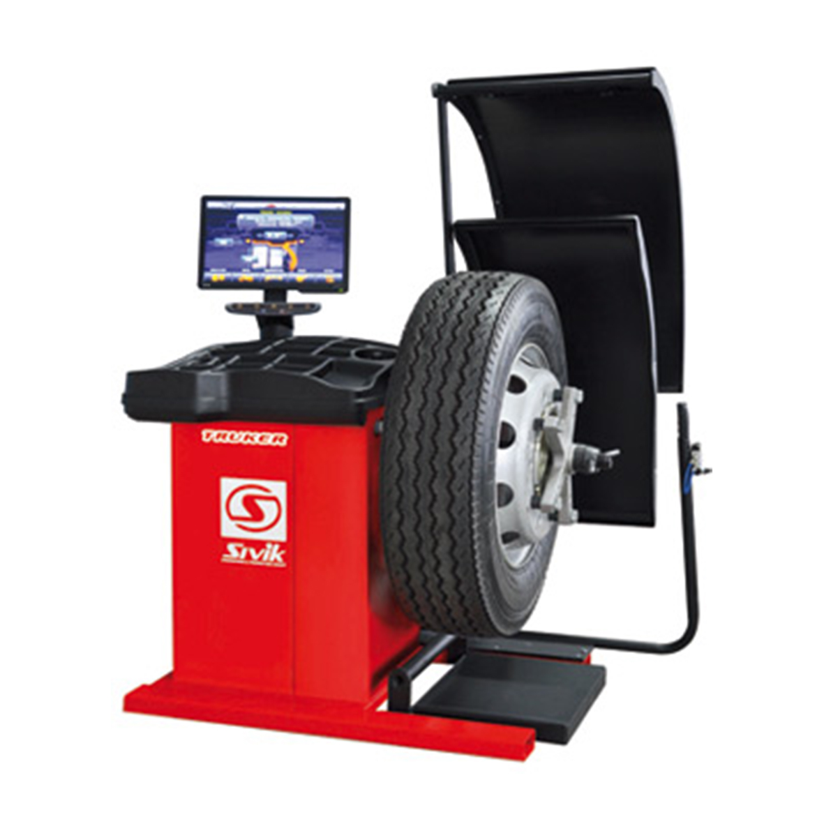 Станок балансировочный грузовой TRUCKER LUXE