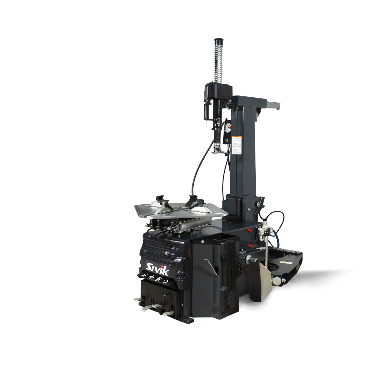 Станок шиномонтажный автоматический 12-26", инверторный 220В