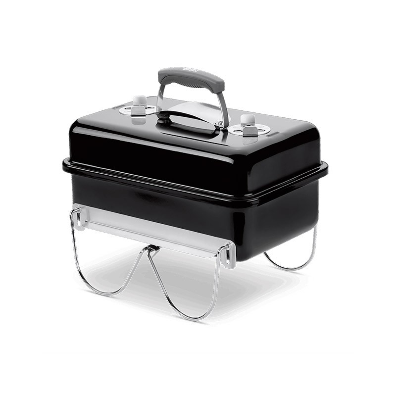 Гриль угольный Go-Anywhere, черный